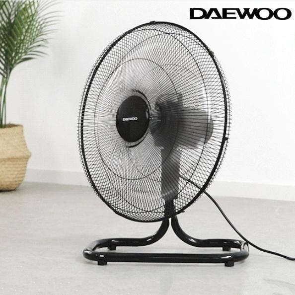 낮은 캠핑용 앉은뱅이선풍기 자동회전 공업용 메탈선풍기 40cm 이미지 6