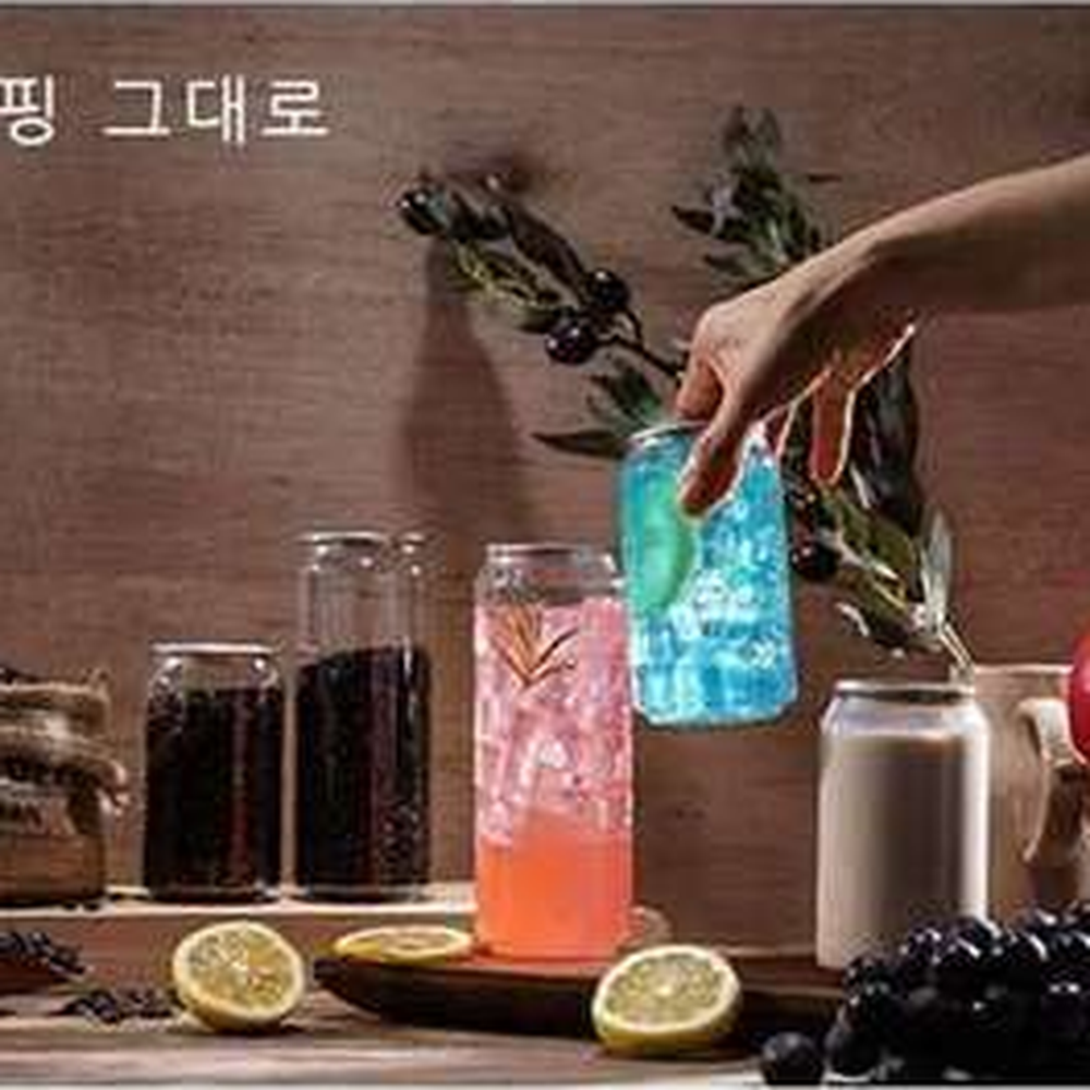전자동커피전문점캔시머 음료포장카페캔실링기 커피배달테이크아웃캔만드는기계 1리터 - 상세 이미지 5