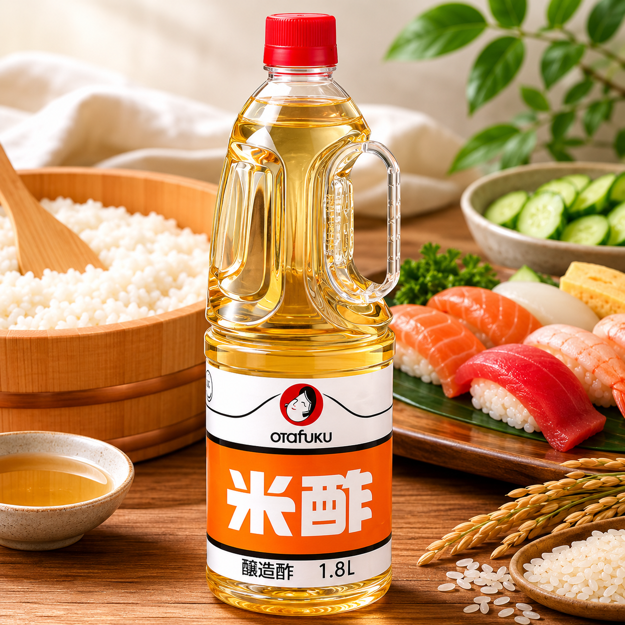 오타후쿠 쌀식초 1.8L 일본 발효 식초 - 상세 이미지 2