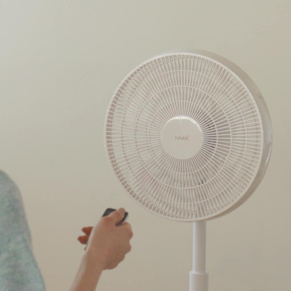 사무실 발터치선풍기 거실 업소용 수면풍 리모컨 키높이 스탠드선풍기 - 상세 이미지 3