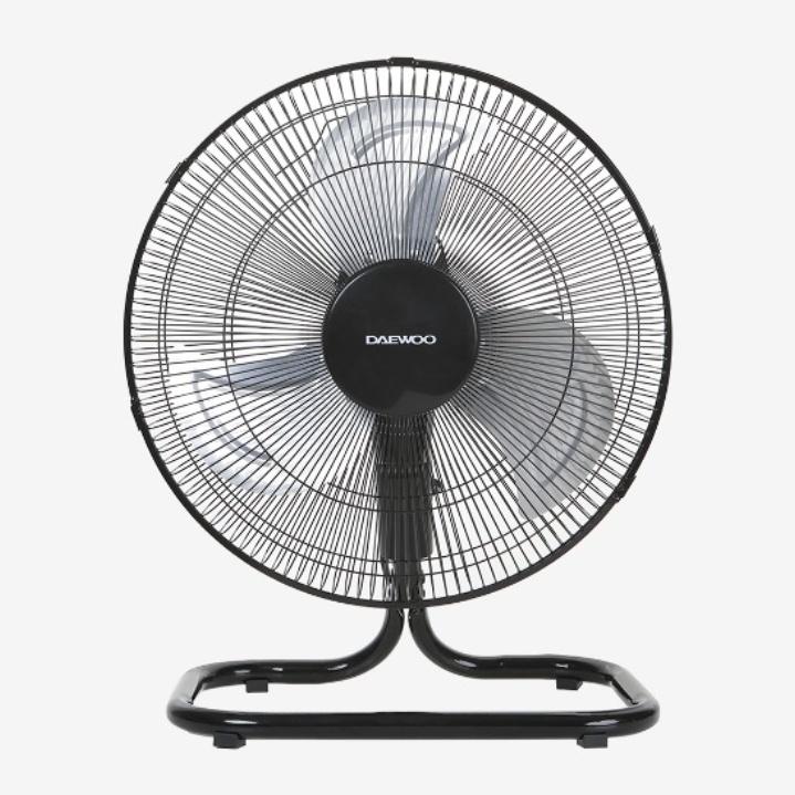 낮은 캠핑용 앉은뱅이선풍기 자동회전 공업용 메탈선풍기 40cm 이미지 7