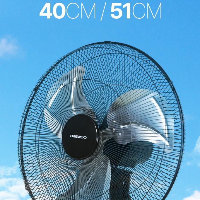낮은 캠핑용 앉은뱅이선풍기 자동회전 공업용 메탈선풍기 40cm 이미지 8