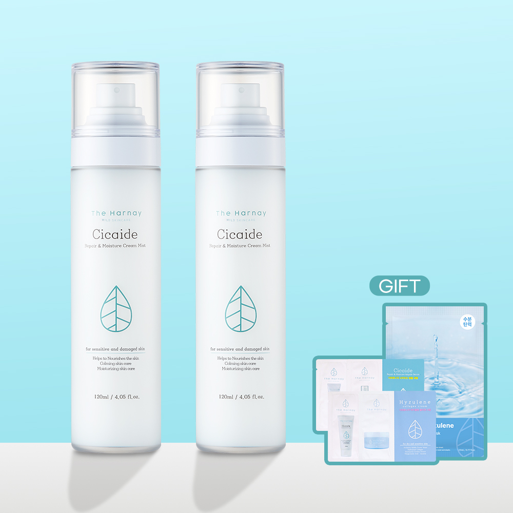 네이버 더하르나이 더하르나이 시카이드 크림 미스트 120ml 2개