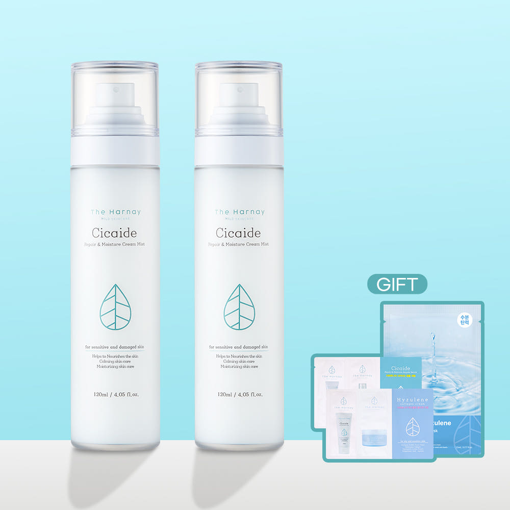 더하르나이 더하르나이 시카이드 크림 미스트 120ml 2개