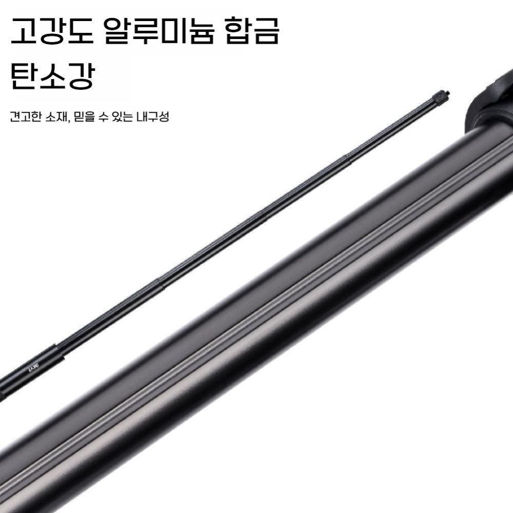 Yingshi INSTA360 Luna Ultra 확장 셀카봉 휴대용 망원경 스틱 스탠드 스포츠 카메라 액세서리와 호환되며 가볍고 사진에 필수입니다 - 상세 이미지 4