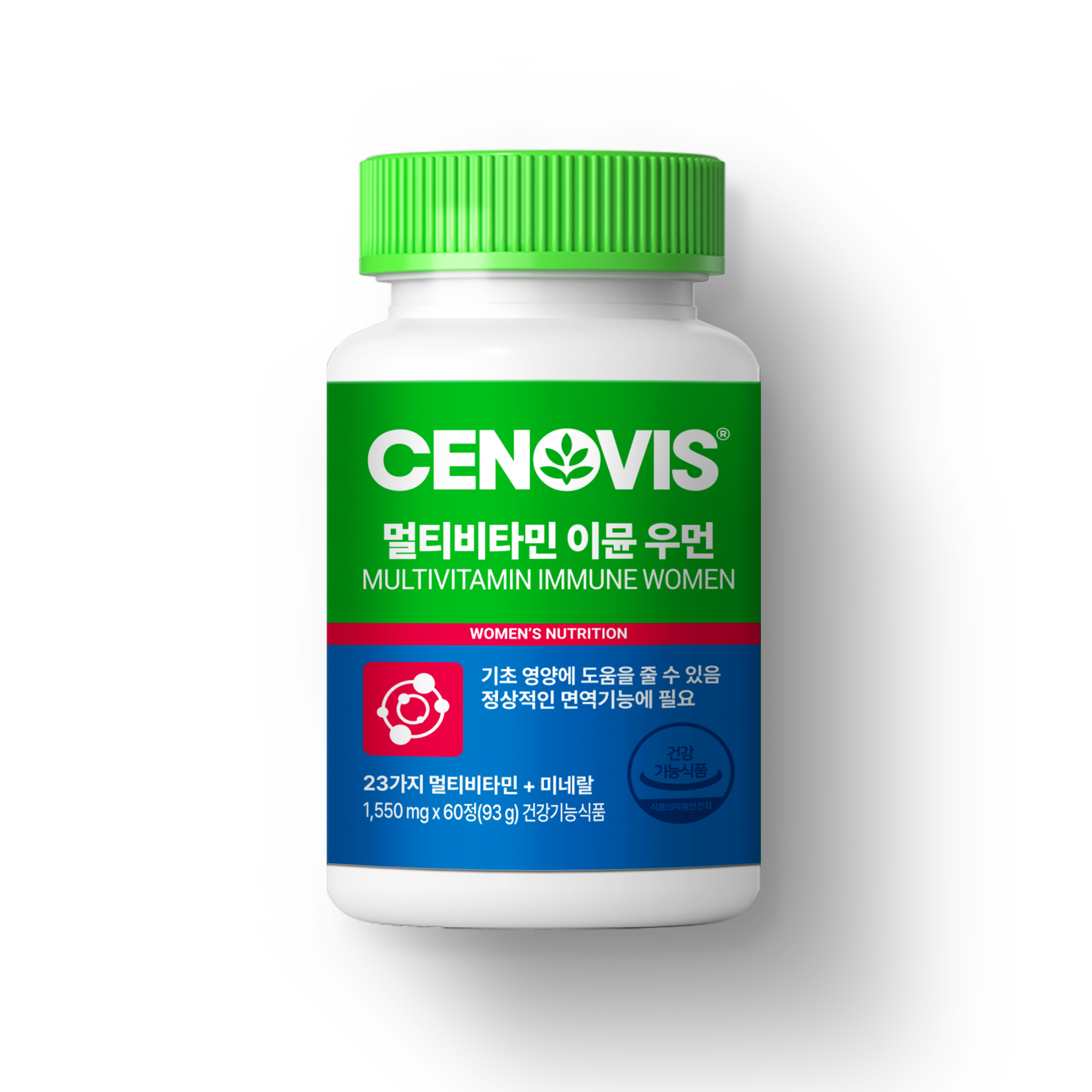 세노비스 여성을 위한 멀티비타민 이뮨 우먼 영양제 60캡슐 60일분 - 상품 이미지