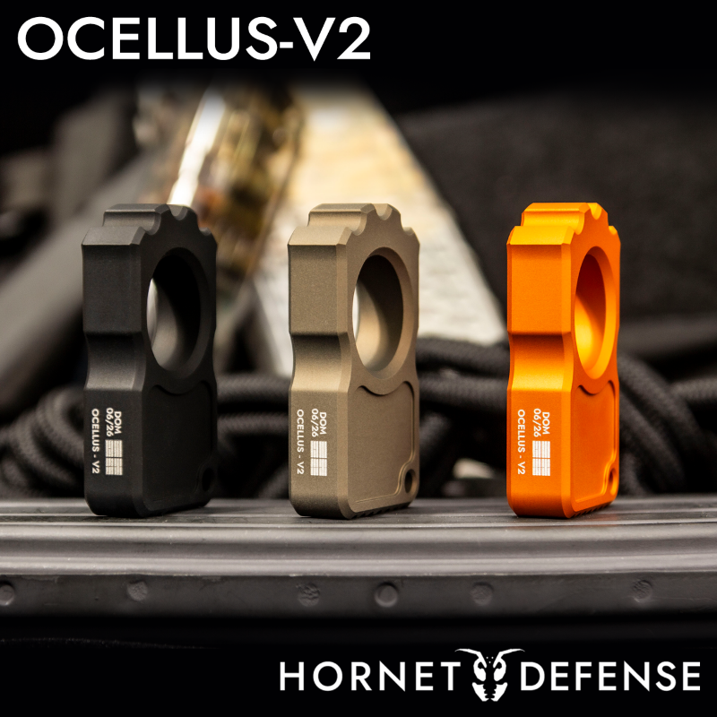 호넷디펜스 OCELLUS V2 너클 - 상품 이미지