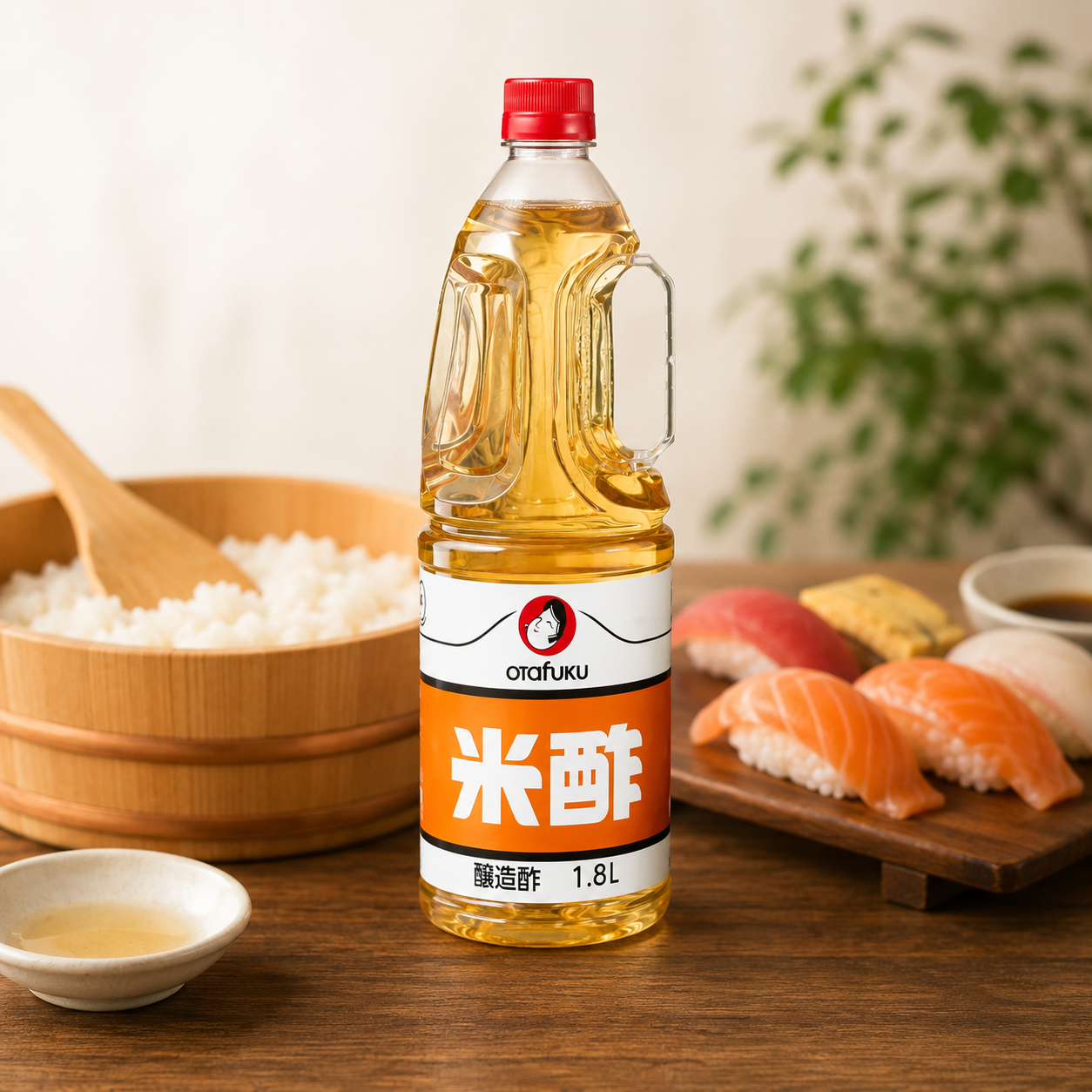 오타후쿠 쌀식초 1.8L 일본 발효 식초 - 상품 이미지