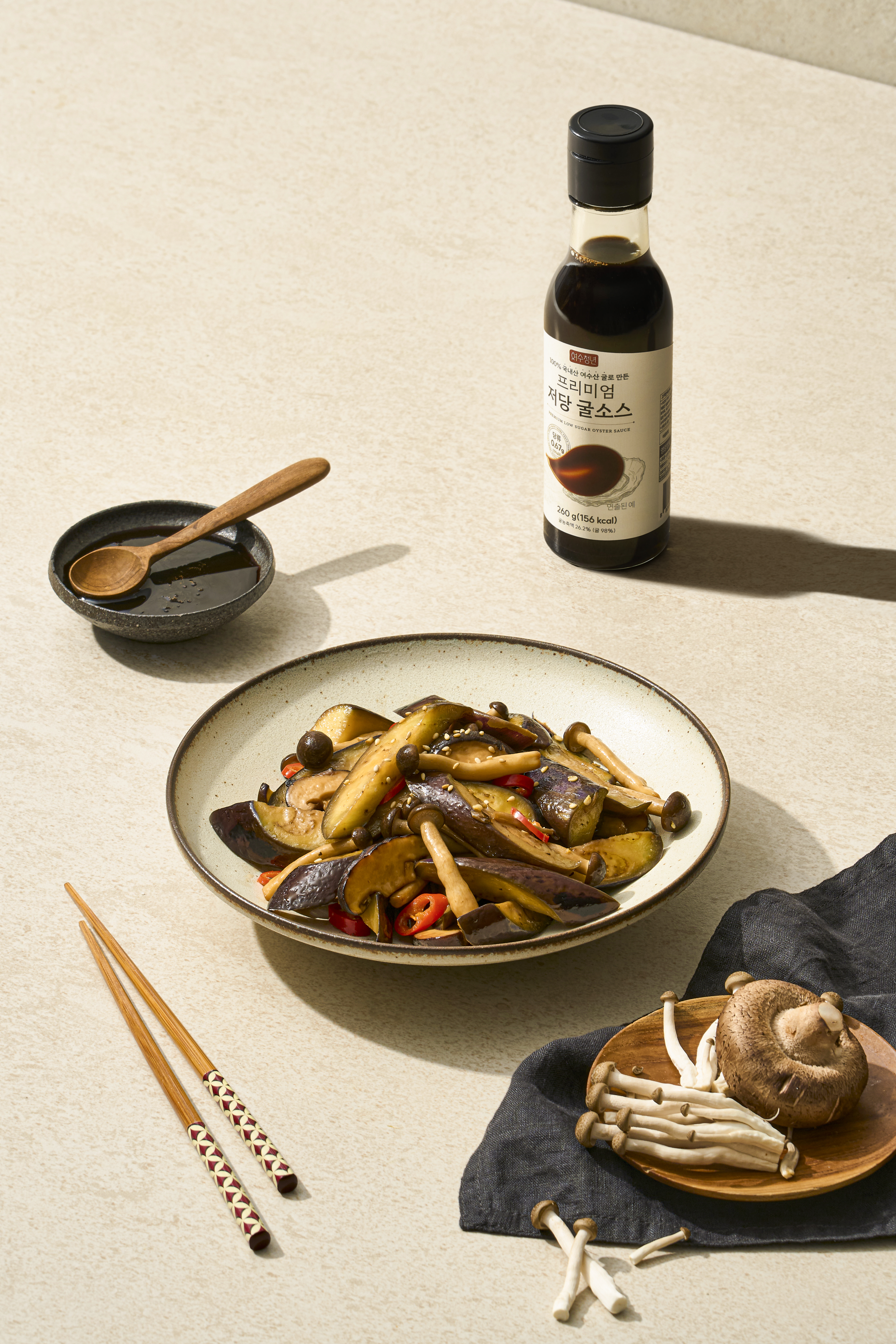 굴소스 저당 여수 프리미엄 국내산 만능 깊은맛 감칠맛 요리 추천 볶음 밥 여수청년 상품 이미지