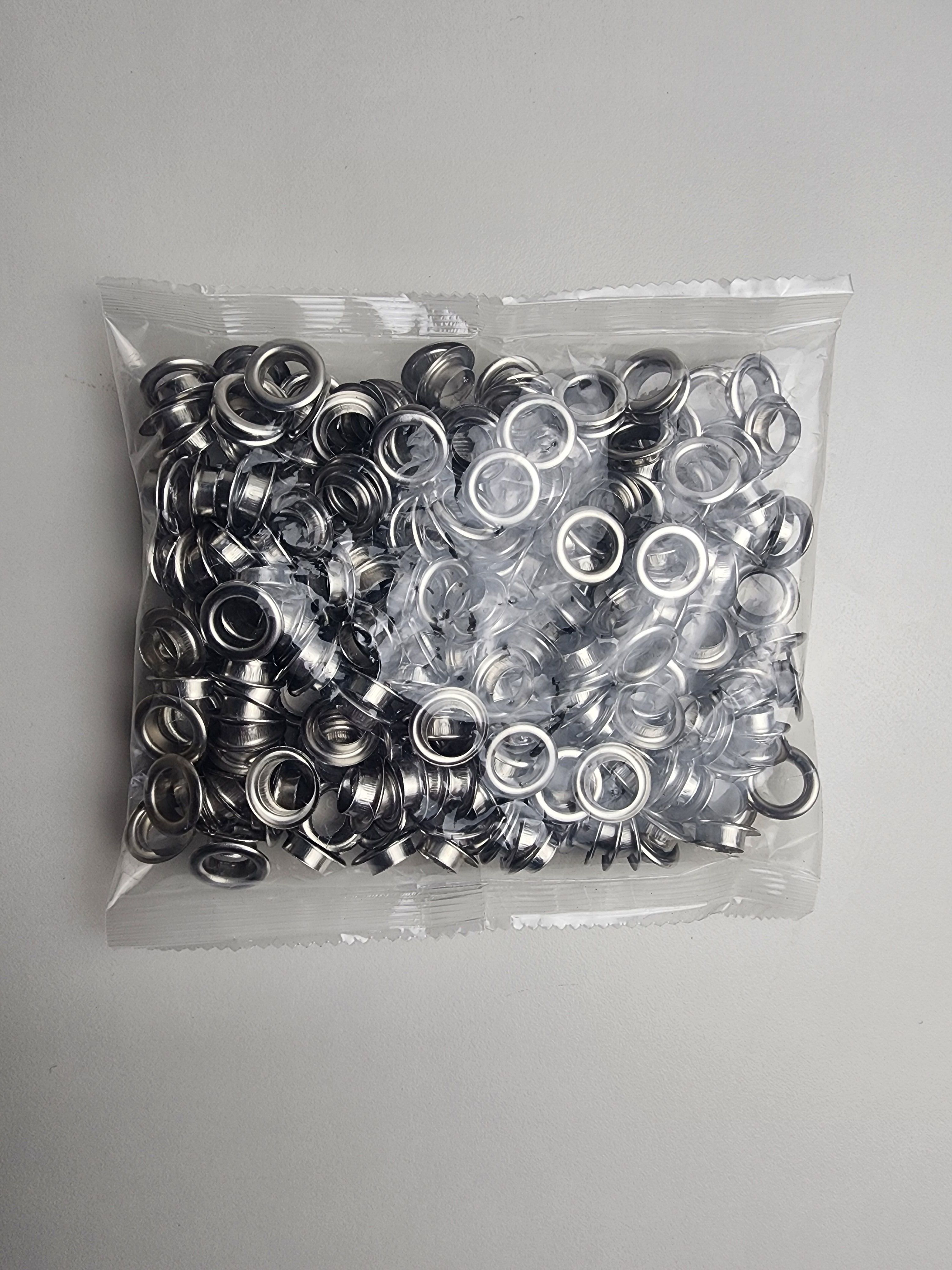 아일렛 버클 10mm 펀칭 현수막 끈구멍 250개 여바라 - 상세 이미지 2
