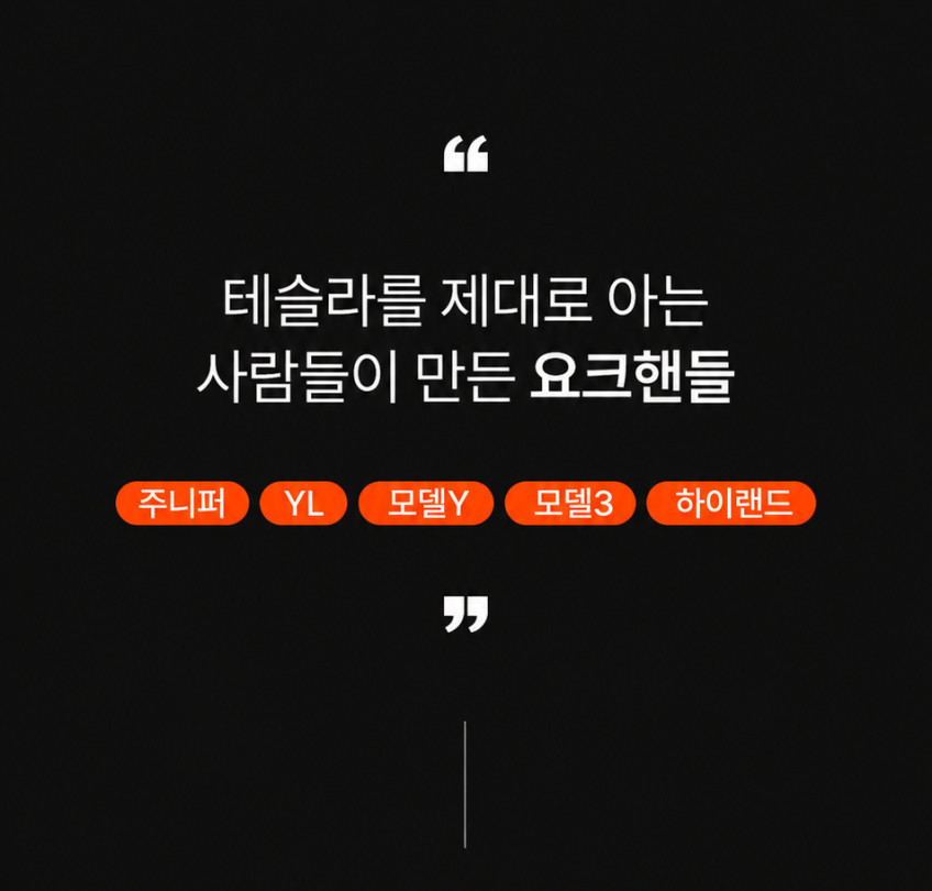 티슬릭스 테슬라 요크핸들 350mmV2 카본 플로팅 모델 3 하이랜드 Y 주니퍼 YL 판매처 상세 정보 이미지 3