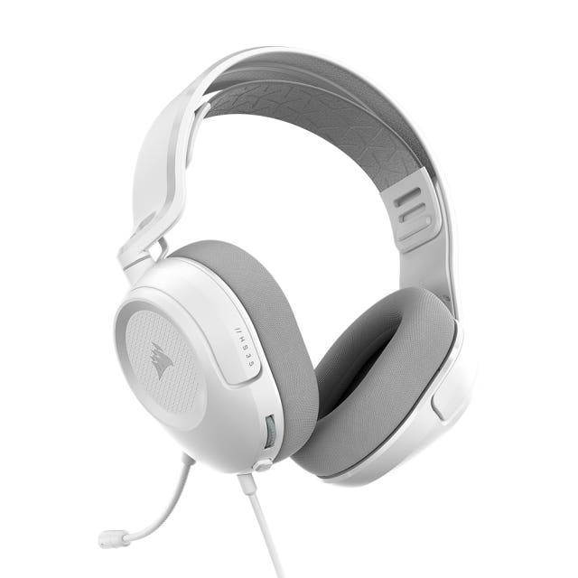 커세어 HS35 v3 게이밍 헤드셋 화이트
