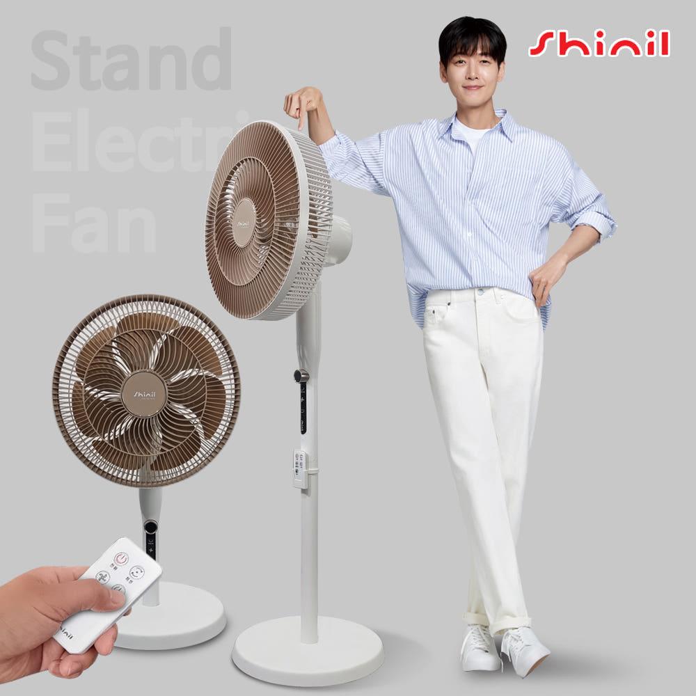 가정용키큰선풍기 35cm 인테리어 카페 사무실 키높이 스탠드선풍기 이미지 8