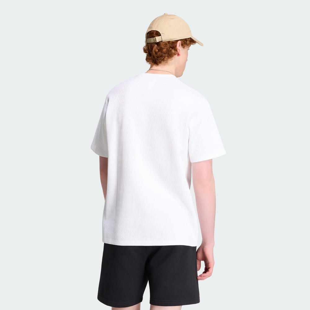 [아디다스 공식] 트레포일 에센셜 와플 티셔츠 KT2443 - 상세 이미지 2