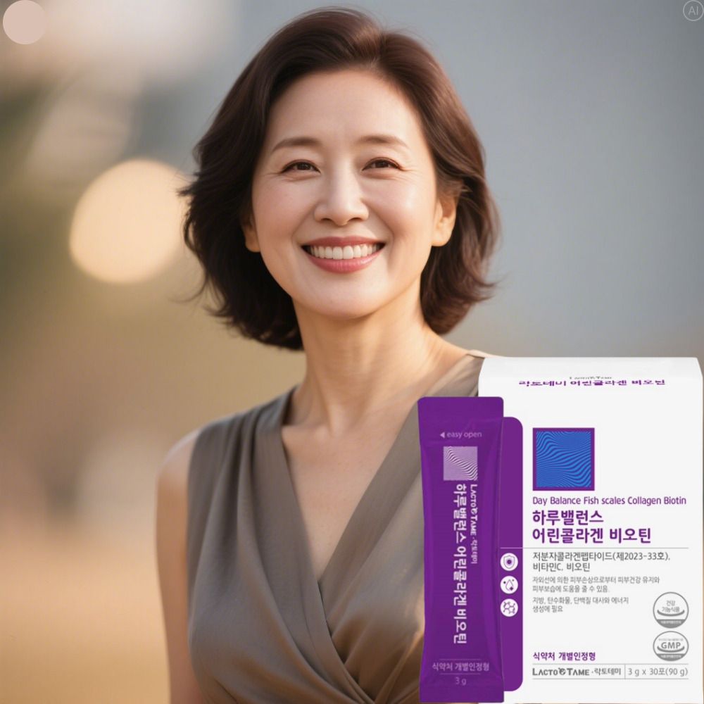 모발 콜라겐펩타이드 저분자 어린피쉬콜라겐 비오틴 효능 - 상세 이미지 4
