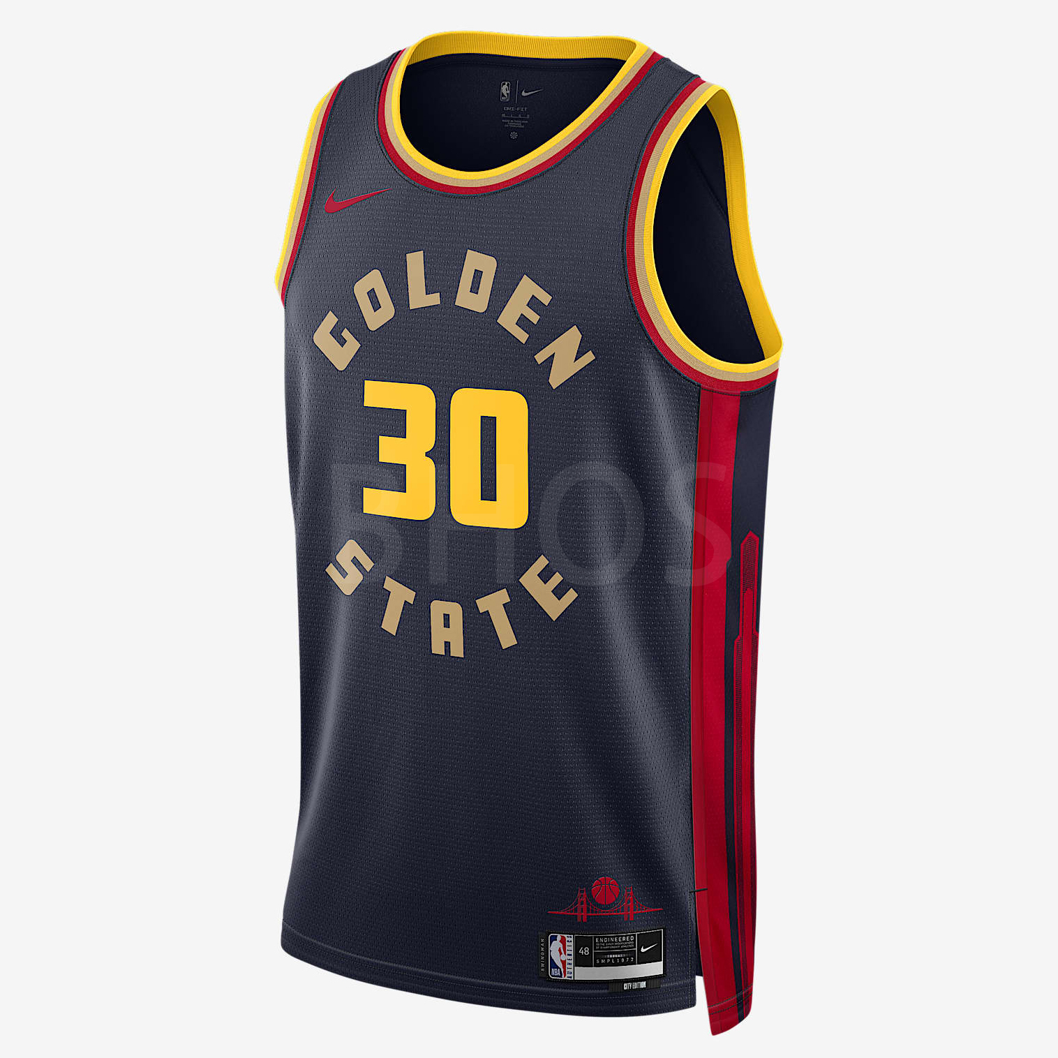 나이키 NBA 골든스테이트 워리어스 드라