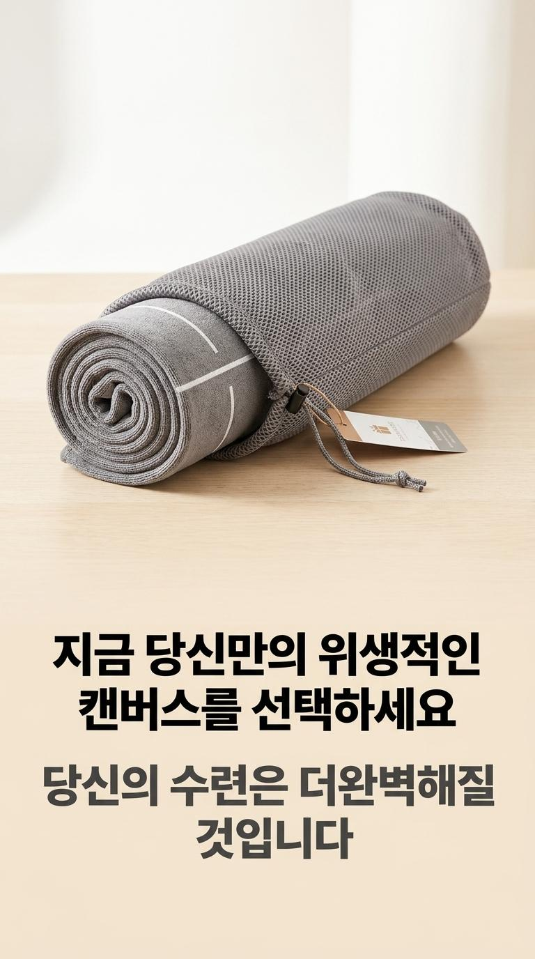 요가매트덮개 운동매트 깔개 필라테스 - 상세 이미지 3