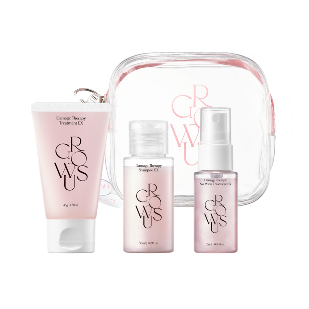 GROWUS Damage Therapy Travel Kit - description 1