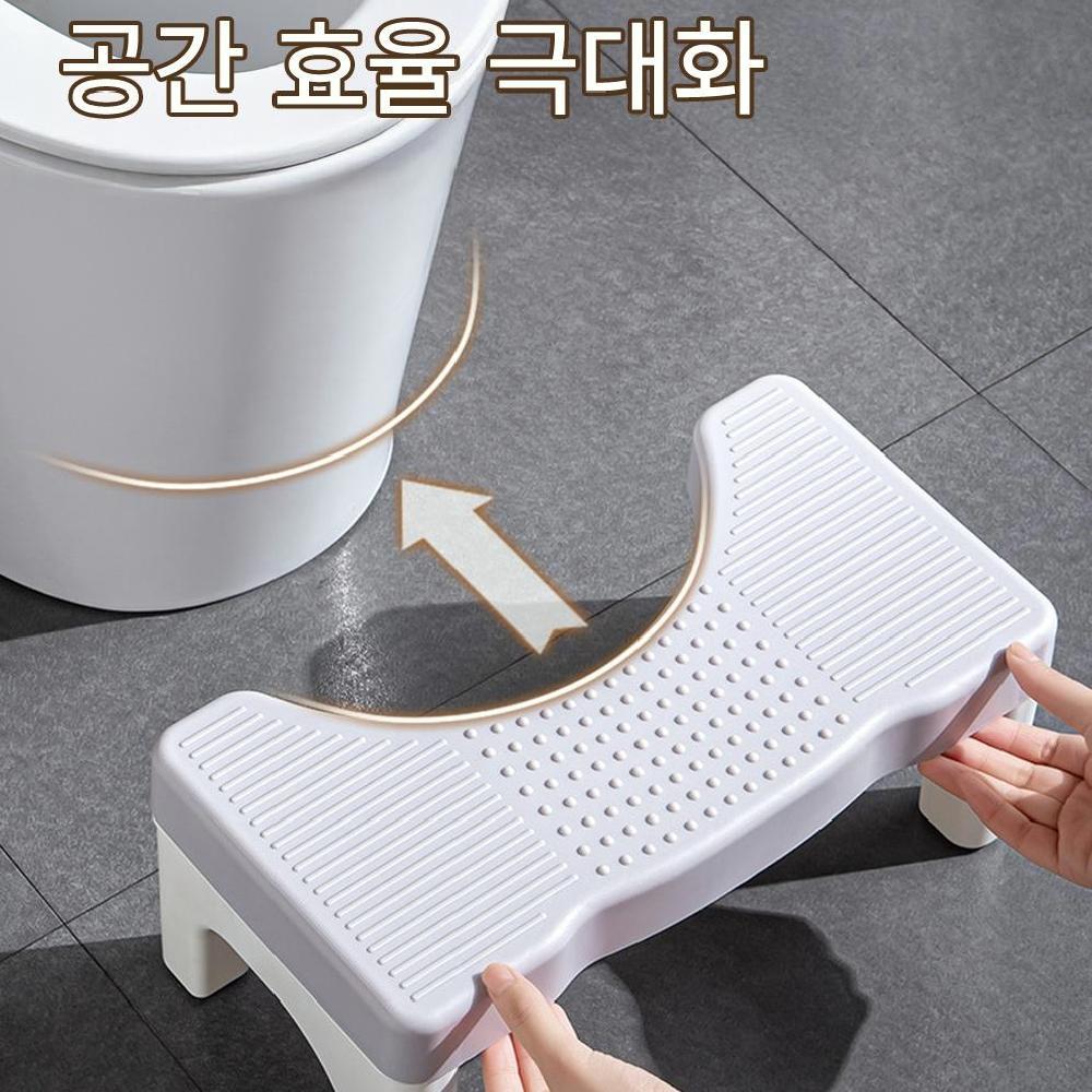 화장실 디딤 변기 받침대 욕실 발판 의자 변기 계단 디딤대 스텝스툴 계단식 의자 - 상세 이미지 5