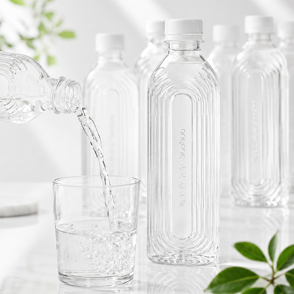알칼리수 깨끗한수수 SooSoo 500ml, 20개 - 상세 이미지 4