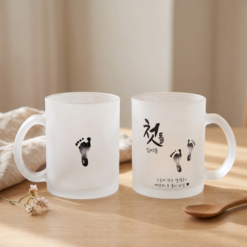 블룸포르타 포토머그컵 주문제작 사진인쇄 돌잔치 답례품 생일 기념일 선물 이미지 7