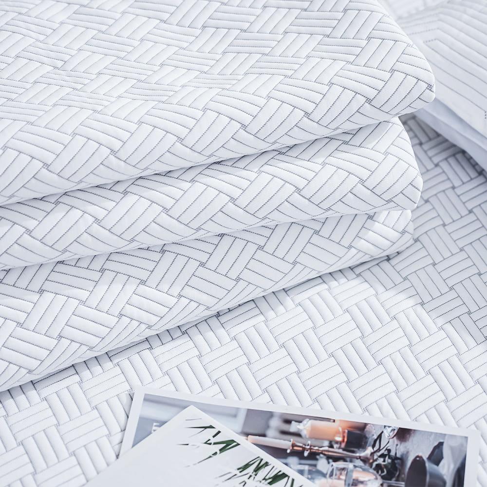 아이스 냉감패드 2인용 킹 침대용 쿨 여름 냉감매트 170X200cm - 상세 이미지 5