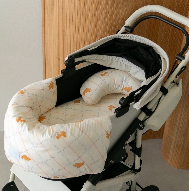 포퍼베이비 페이버릿띵스 강아지유모차 쿠션 라이너 가드 세트 buggy set - 상세 이미지 2