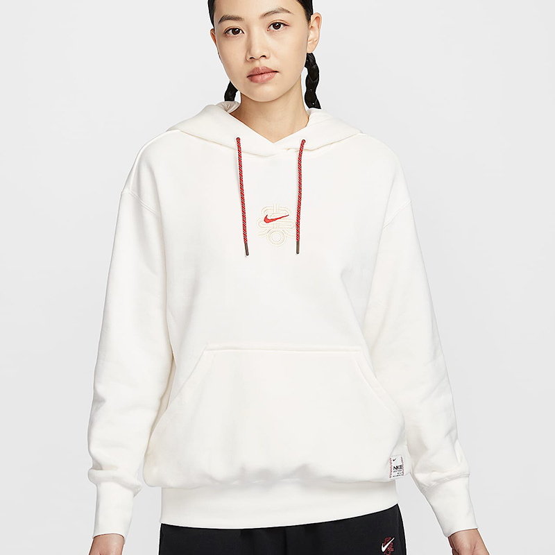 나이키 스포츠웨어 후드 풀오버 루즈핏