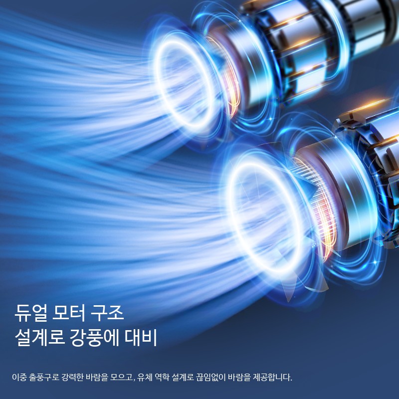 허리 선풍기 클립형 바디팬 밴드 입는선풍기 웨이스트팬 골프 쿨링 허리띠 공사현장 휴대용 - 상세 이미지 3