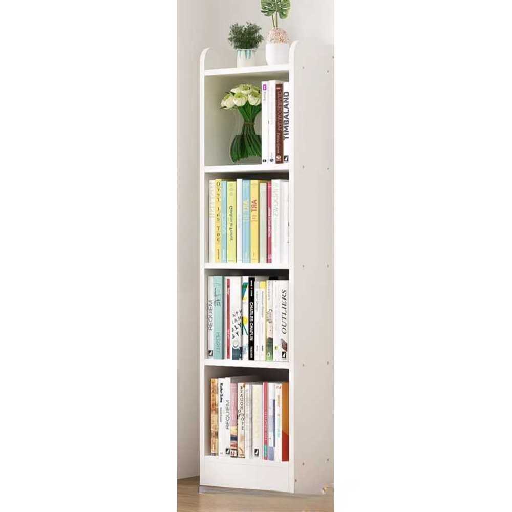 폭좁은 책장 틈새 선반 수납장 원룸 정리 가구 5단 30cm - 상품 이미지
