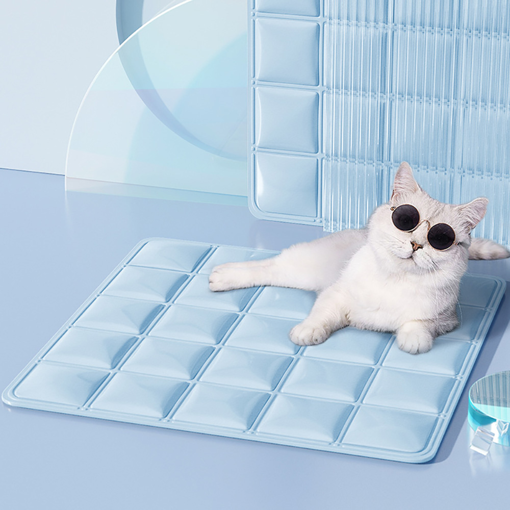 강아지 반려동물 여름 쿨매트 냉감 매트 방석 고양이 대리석 - 메인 이미지