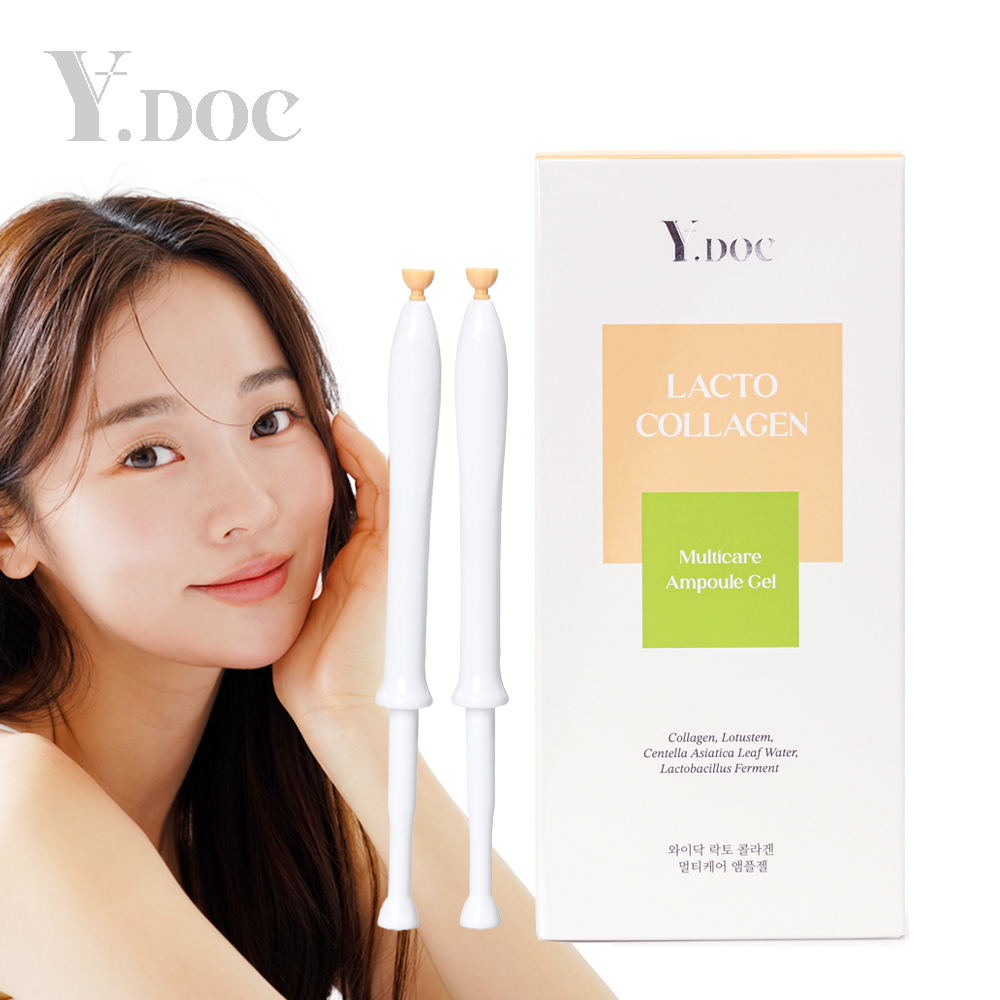 와이닥 락토 콜라겐 멀티케어 이너 케어 앰플 젤 14개 유산균 질정 질 세정제 세럼 탄력 냄새제거 Y존 여성청결제