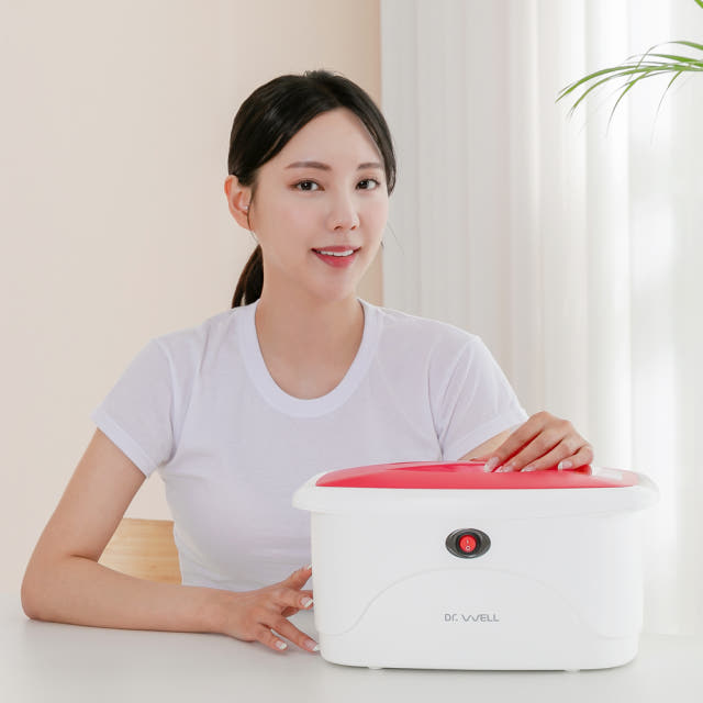 닥터웰 파라핀베스 국산 의료기기 기계 치료기 아님 DR-600