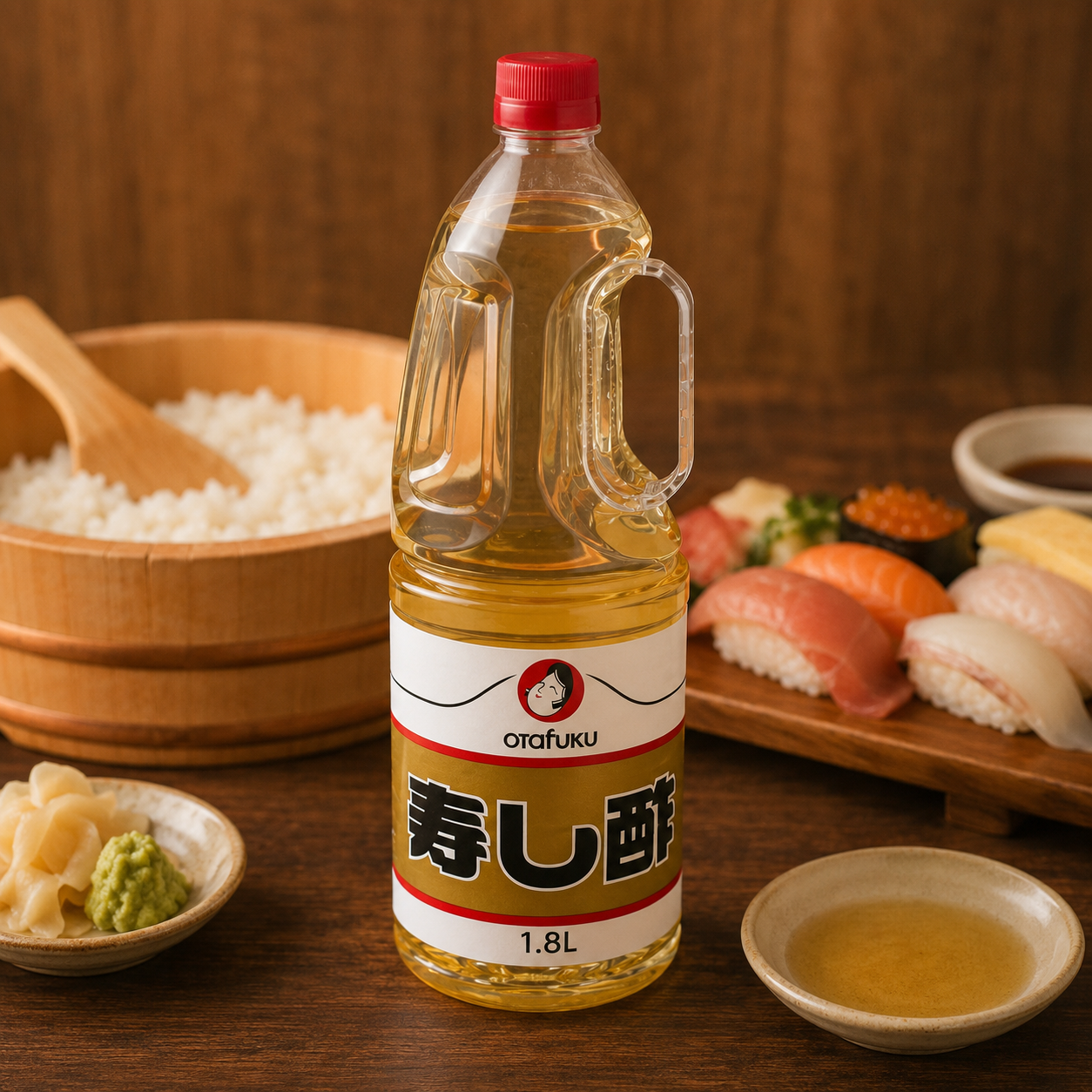 오타후쿠 스시스1.8L 일본 초밥 초대리 단촛물 소스 - 상품 이미지