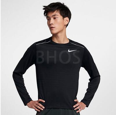 나이키 드라이 핏 마일러 롱슬리브 티셔
