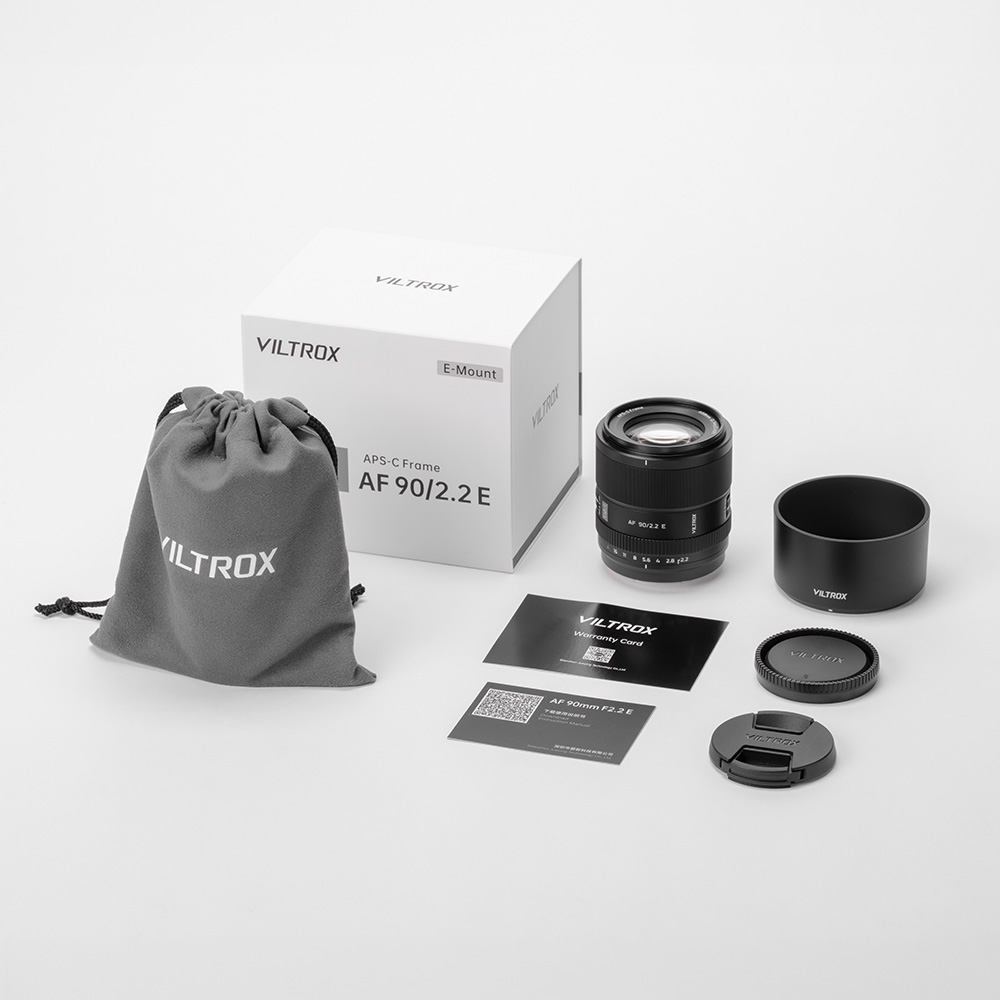 빌트록스 90mm F2.2 EVO 렌즈 APS-C 소니 E 마운트 - 상세 이미지 5