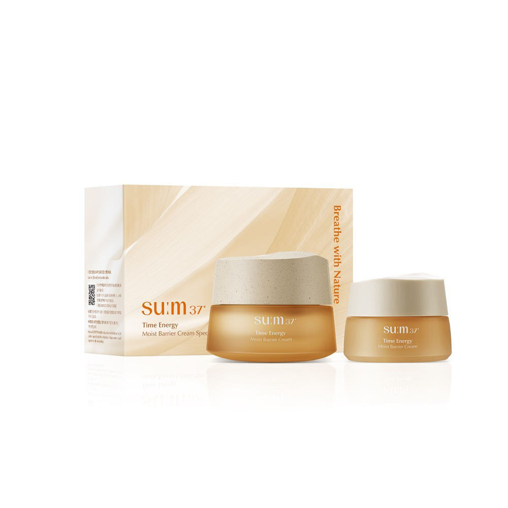 숨37 타임 에너지 모이스트 크림  25ml+10ml 기획 - 상품 이미지