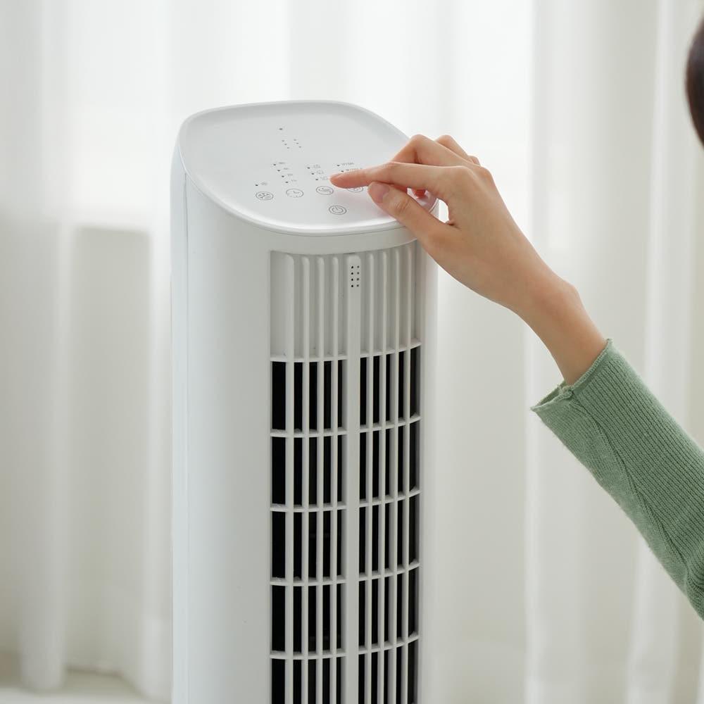 가정용냉방기 거실 슬림형 에어쿨러 원룸 타워형 리모컨냉풍기 이미지 8