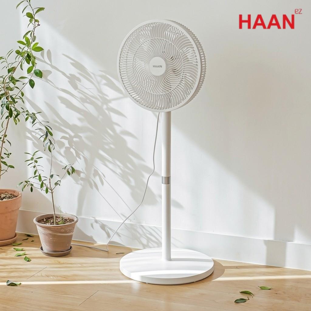 가정용 식당용선풍기 거실 침실 키큰 좌식 스탠드선풍기 35cm - 상품 이미지