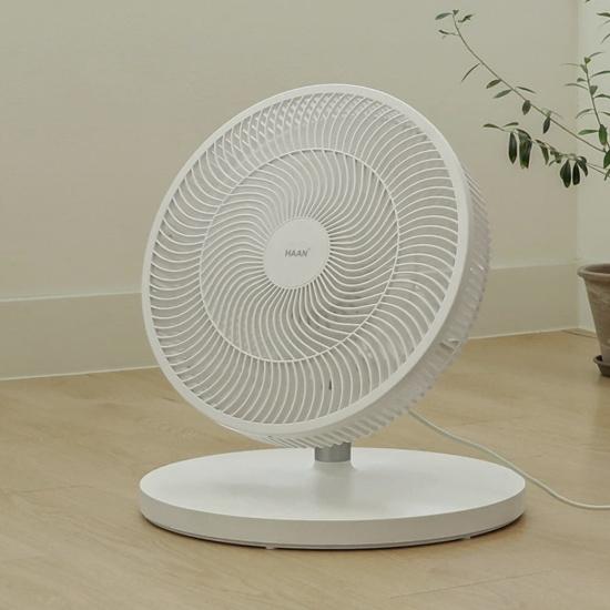가정용 식당용선풍기 거실 침실 키큰 좌식 스탠드선풍기 35cm 이미지 6