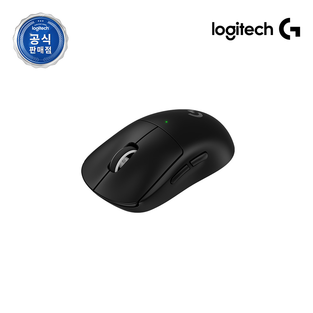 [정품인증점/빠른배송] 게이밍 마우스 로지텍코리아 공식 PRO X SUPERLIGHT2 지슈라2 블랙