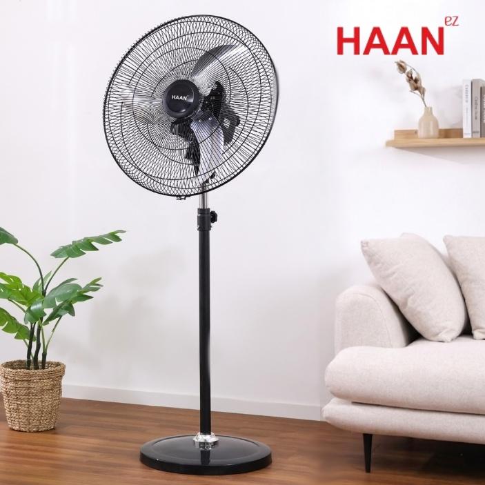 공장용 스틸팬 업소용선풍기 식당용 대형 키큰스탠드선풍기 60cm - 상품 이미지