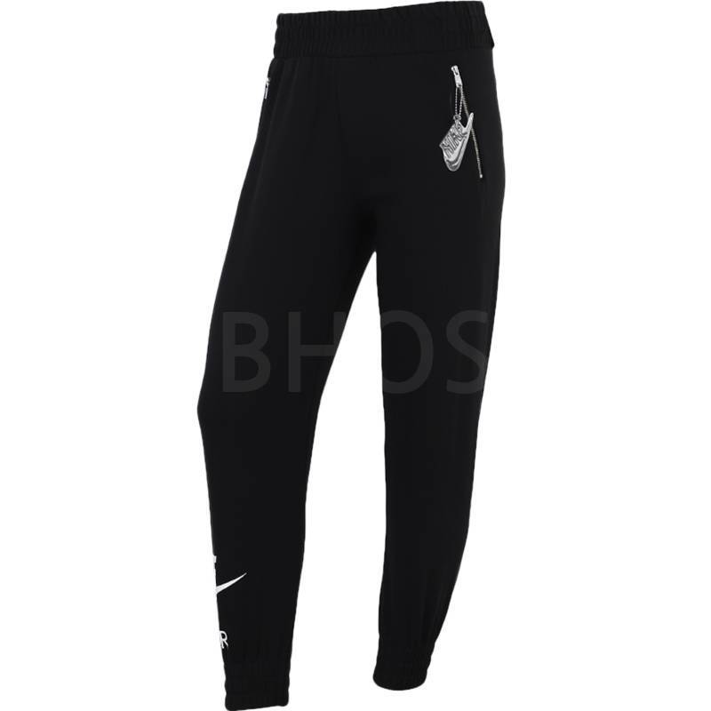 나이키 AIR PANT 7 BB FLC 블랙 여성 니트 팬