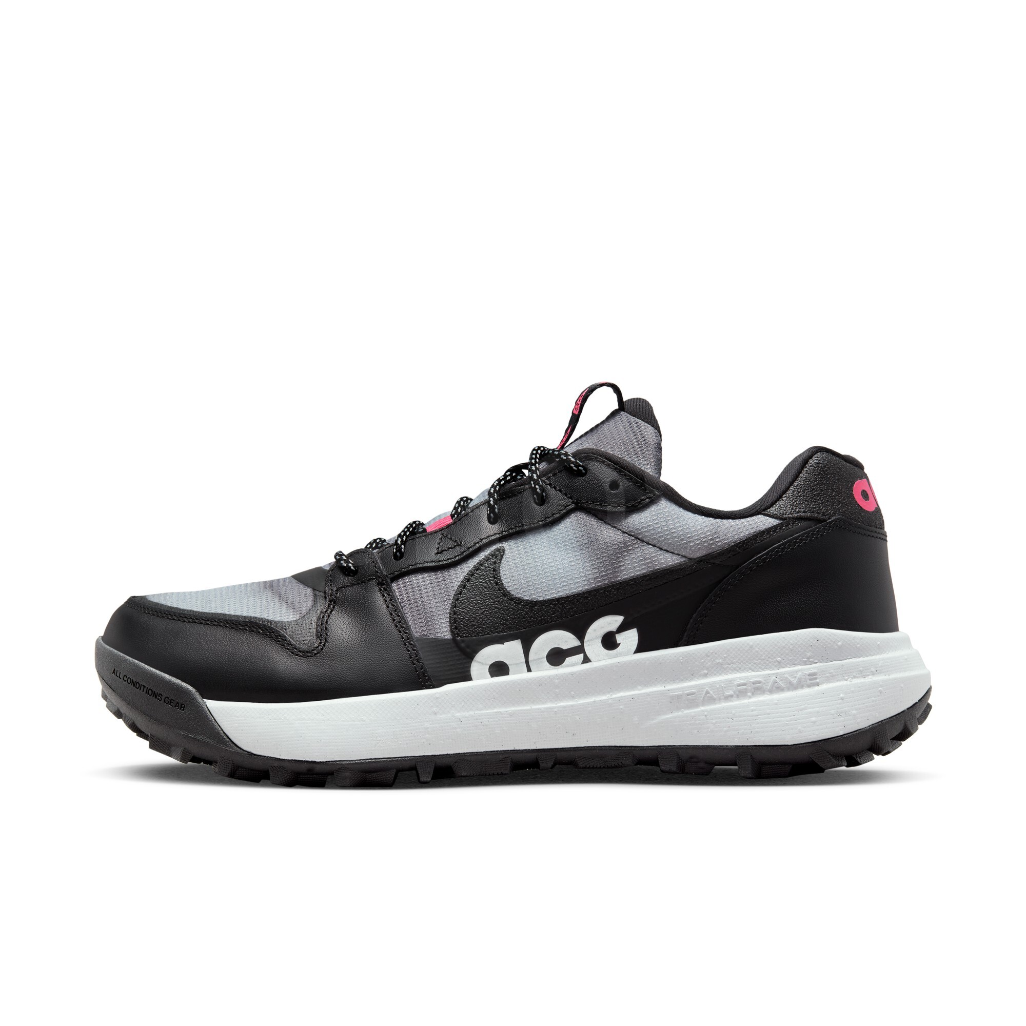 나이키 ACG 로우케이트 SE 블랙 하이퍼 핑