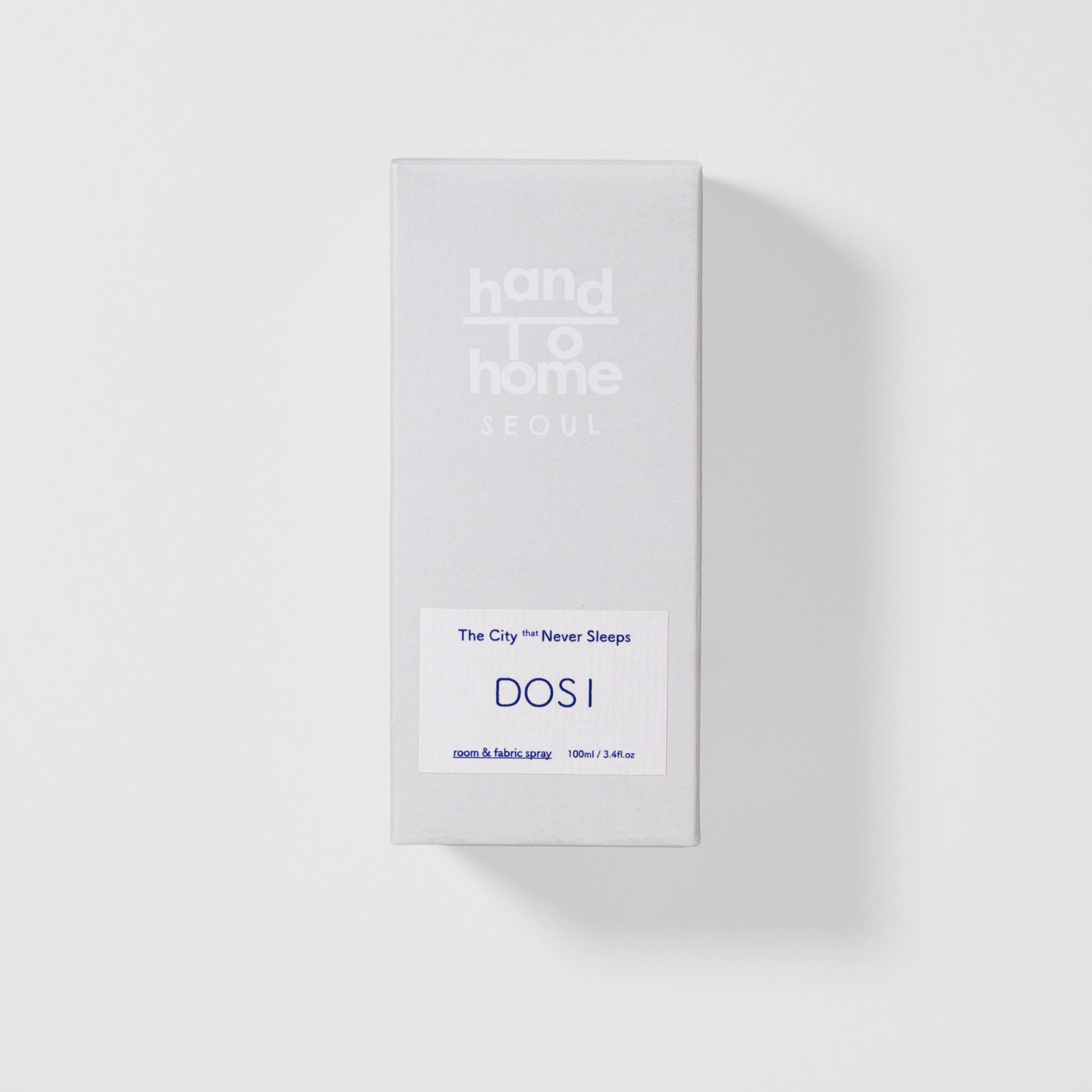 오디크x핸드투홈 룸앤패브릭 스프레이 DOSI, 100ml, 1개 - 상세 이미지 2