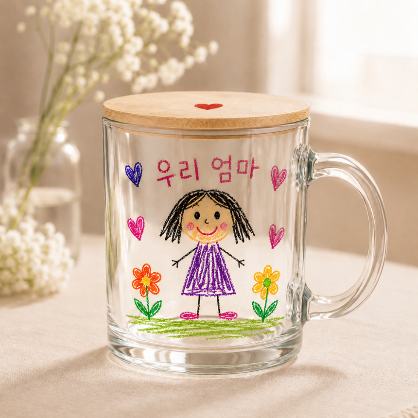 블룸포르타 포토머그컵 주문제작 사진인쇄 돌잔치 답례품 생일 기념일 선물 이미지 8