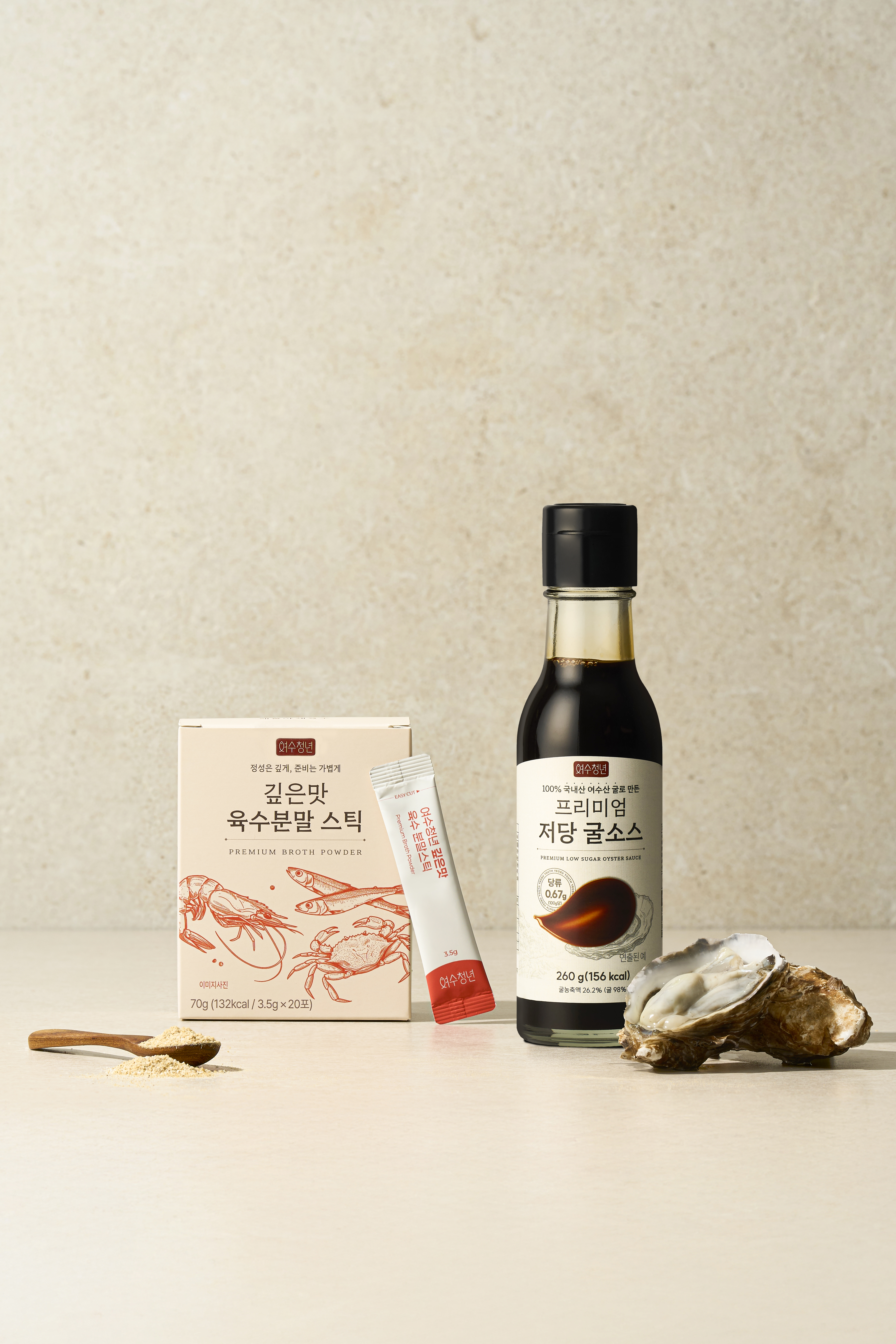 굴소스 저당 여수 프리미엄 국내산 만능 깊은맛 감칠맛 요리 추천 볶음 밥 여수청년 상품 이미지