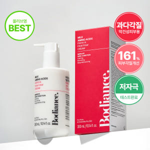 바디언스 밀크 프로틴 알로에베라 수딩젤 고보습 바디 로션 300ml 악건... 솔직 후기 | 피부 타입별 분석 - 상품 이미지 4