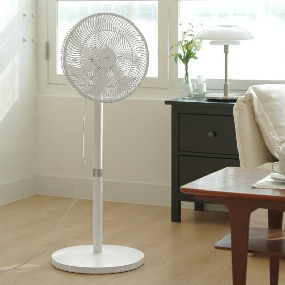 가정용 식당용선풍기 거실 침실 키큰 좌식 스탠드선풍기 35cm 이미지 7