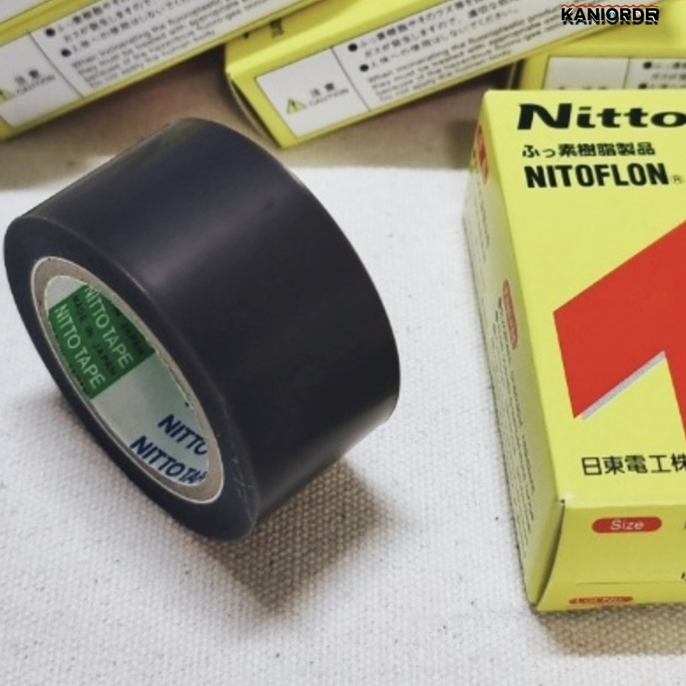 필름 테이프 실리콘 테잎 내열 테프론 차량 전기 방수 산업용 25mm - 상품 이미지